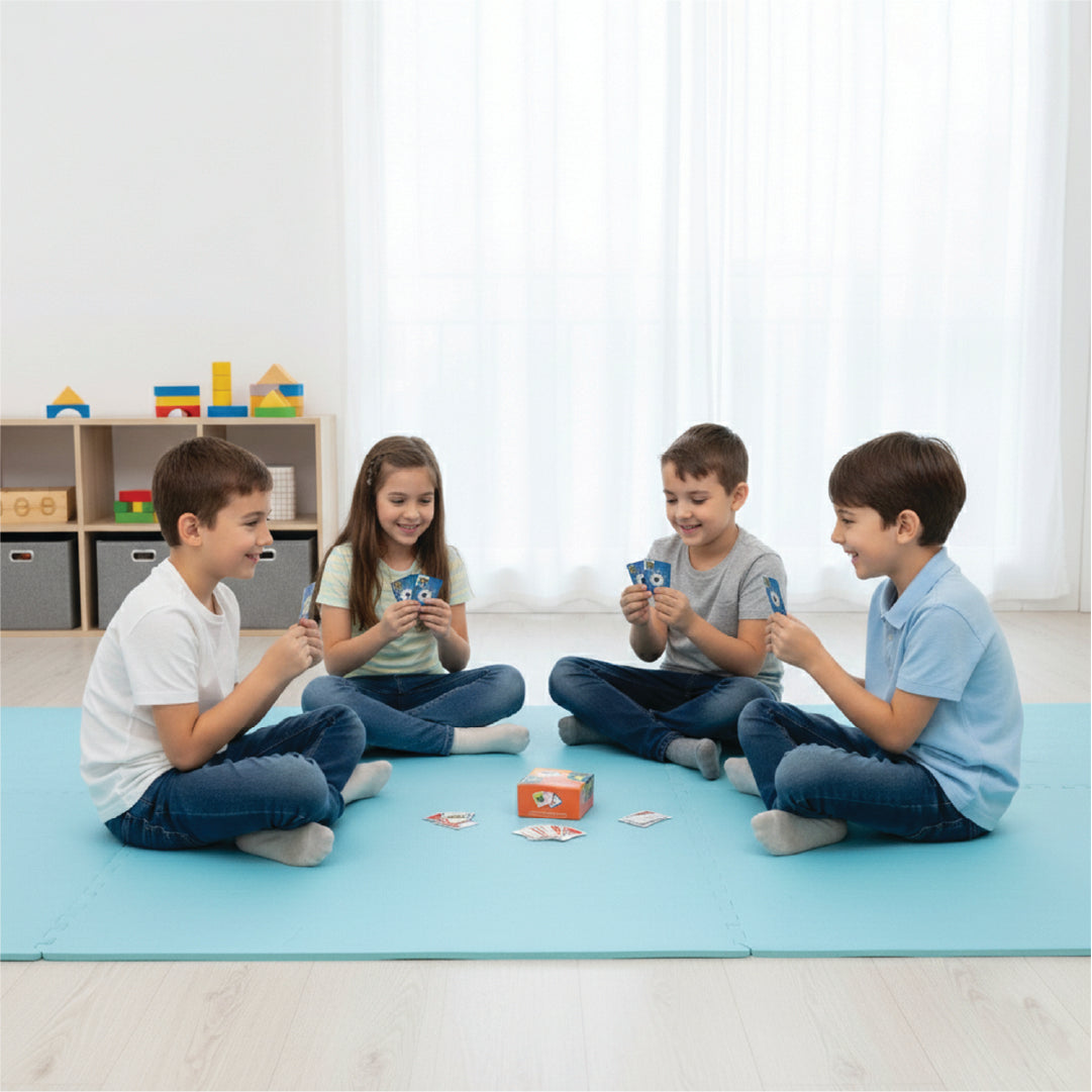 Ekoplay Flip It Multiplication Card Game with Tables 7-12