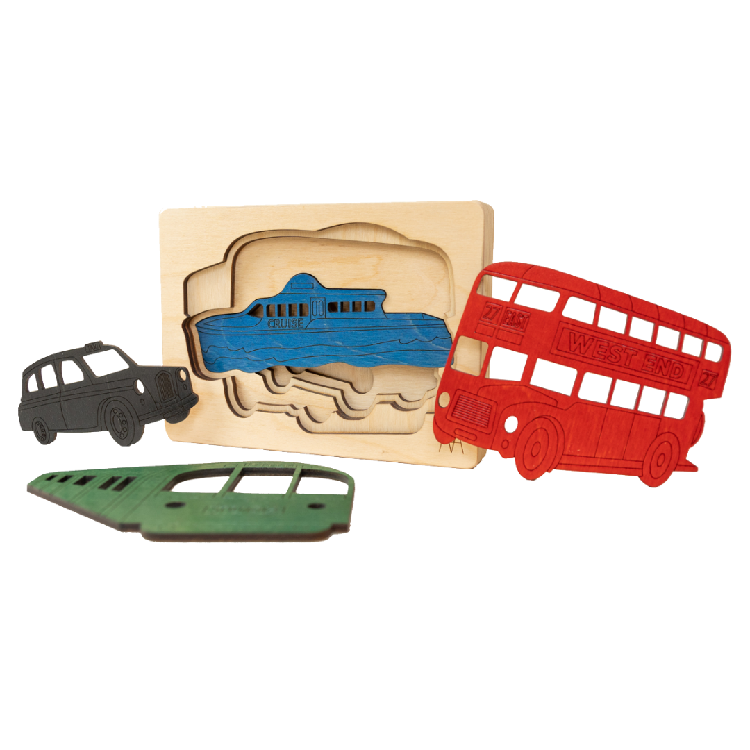 London Transport Puzzle – City Travel Explorer