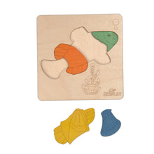 EKOPLAY’s Wooden Puzzles for Kids, 4 Piece Jigsaw Puzzle for Pre-School Kids, Learning Educational Toys Gifts for Boys Girls. Animal Puzzles Sets, Pets Fish in a Pond.
