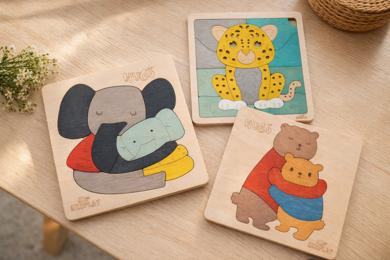 Discover the world, piece by piece