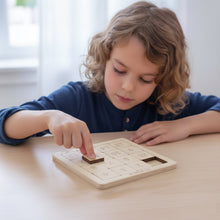 Wooden Numeric Puzzle for Kids - Age 3+ Years.