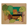 Rainforest Multilayer Puzzle – Discover & Protect Nature