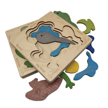 Life Cycle of A Frog | Wooden Multilayered Jigsaw Puzzles for Kids - 3 Years and Above