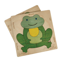 Life Cycle of A Frog | Wooden Multilayered Jigsaw Puzzles for Kids - 3 Years and Above