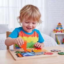 Road Construction Multilayered Wooden Puzzles For Kids