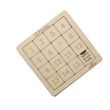 EKOPLAY’s Wooden Numeric Puzzles for Kids, 16 Piece Puzzle for School Kids, Learning Educational Toys Gifts for Boys & Girls. Mathematical Puzzle Set, Age 3+ Years.