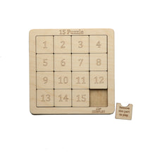 EKOPLAY’s Wooden Numeric Puzzles for Kids, 16 Piece Puzzle for School Kids, Learning Educational Toys Gifts for Boys & Girls. Mathematical Puzzle Set, Age 3+ Years.
