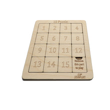 EKOPLAY’s Wooden Numeric Puzzles for Kids, 16 Piece Puzzle for School Kids, Learning Educational Toys Gifts for Boys & Girls. Mathematical Puzzle Set, Age 3+ Years.