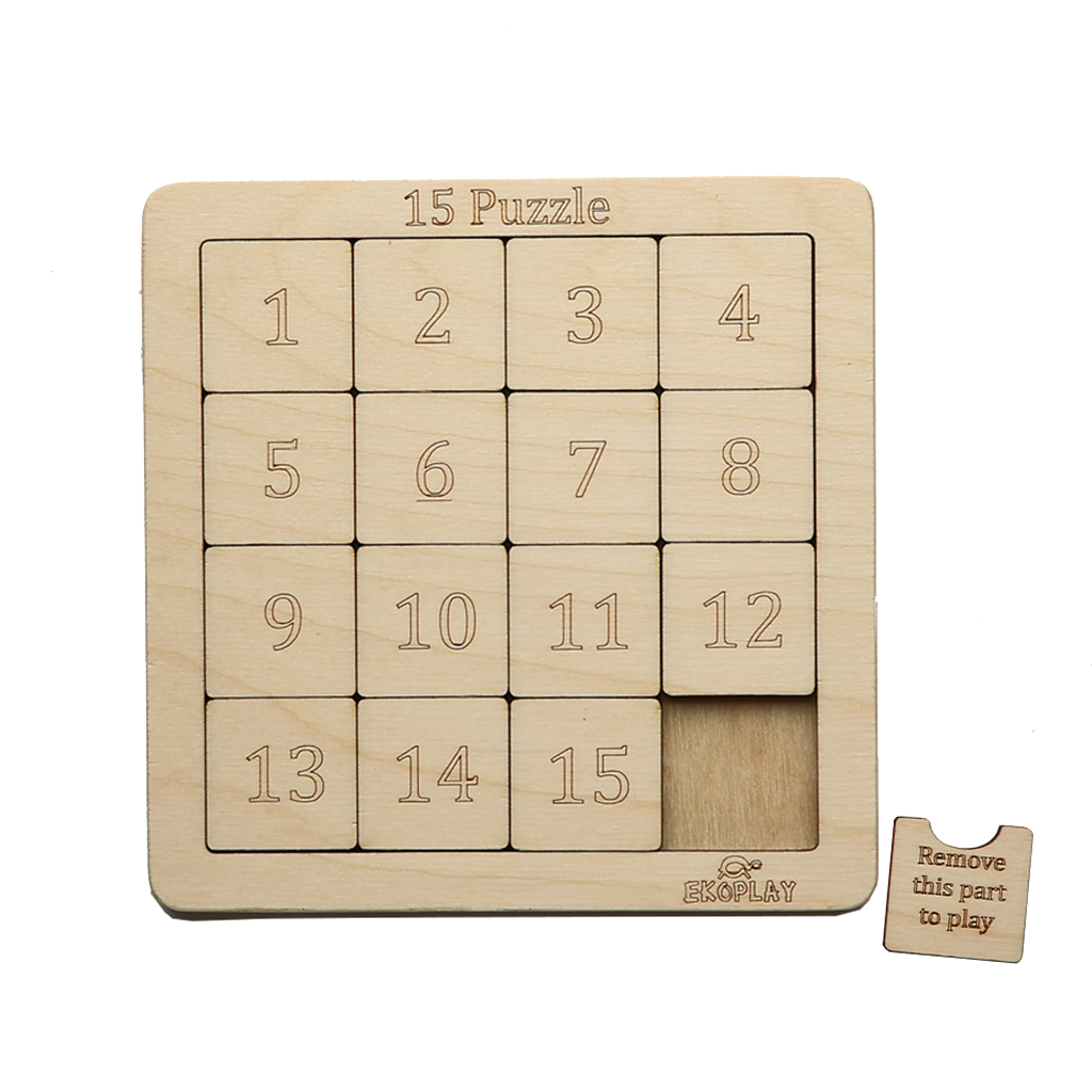My First 15 Puzzle – Early Logic Builder