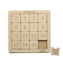 Wooden Numeric Puzzle for Kids - Age 3+ Years.