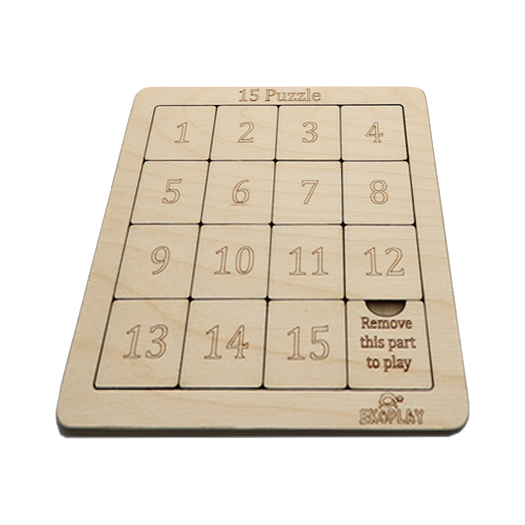 My First 15 Puzzle – Early Logic Builder