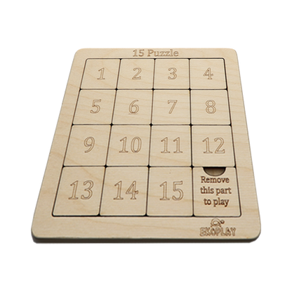 My First 15 Puzzle – Early Logic Builder