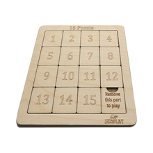 Wooden Numeric Puzzle for Kids - Age 3+ Years.