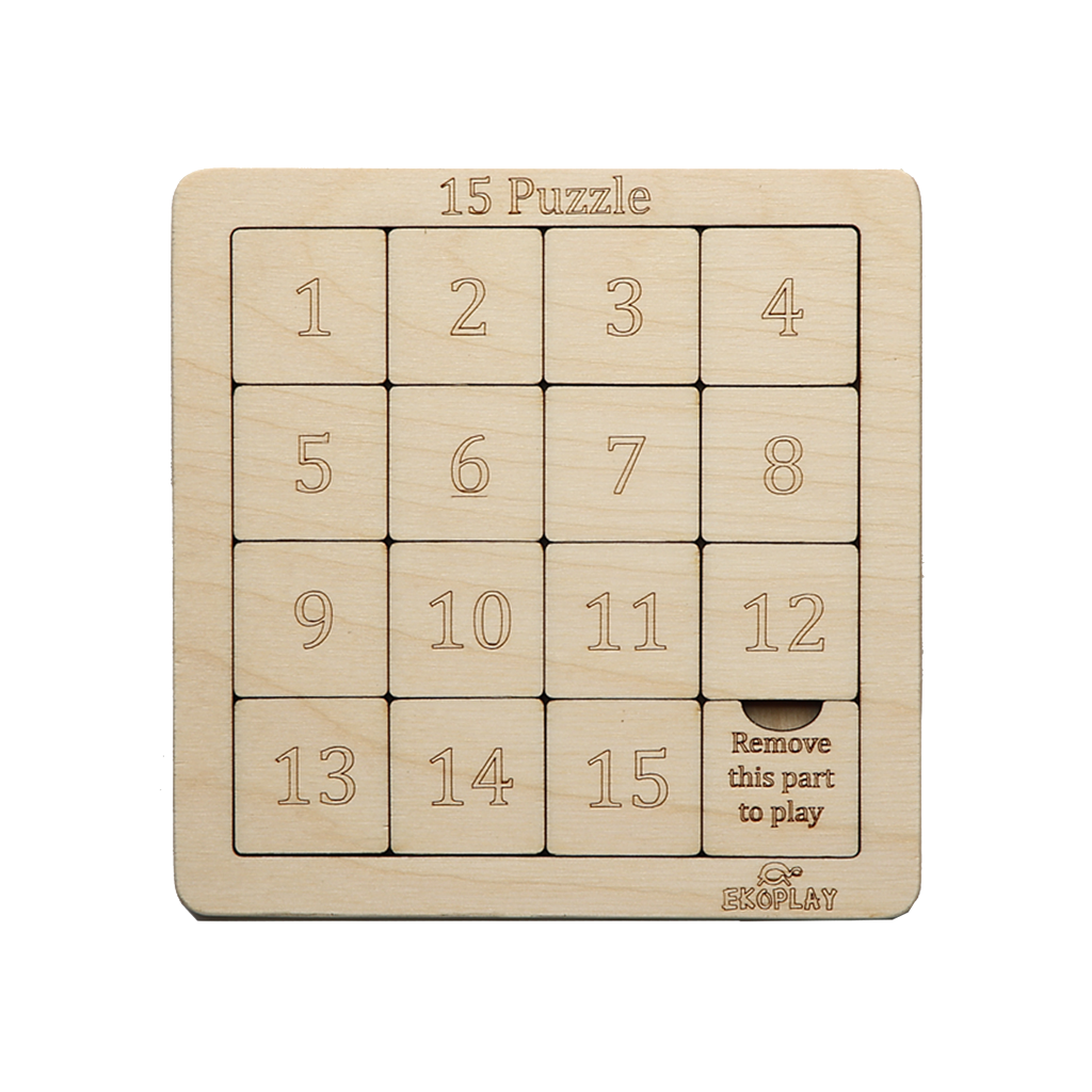 My First 15 Puzzle – Early Logic Builder