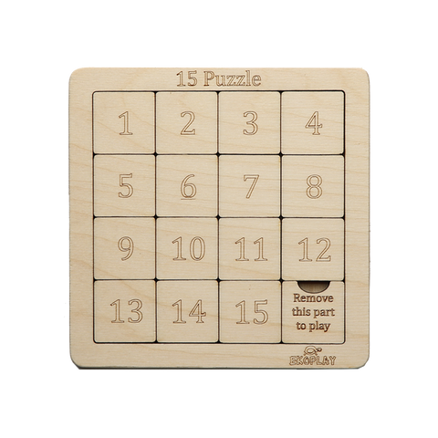 Wooden Numeric Puzzle for Kids - Age 3+ Years.