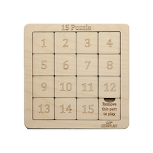 Wooden Numeric Puzzle for Kids - Age 3+ Years.