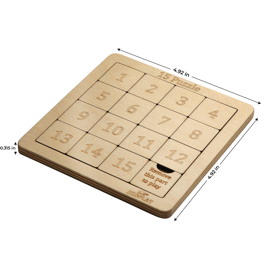 My First 15 Puzzle – Early Logic Builder