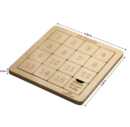 My First 15 Puzzle – Early Logic Builder
