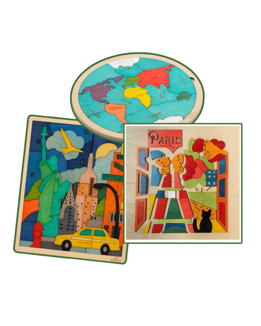 Around the World Explorer Kit