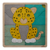 Amur Leopard Jungle Puzzle – Endangered Wildlife Set