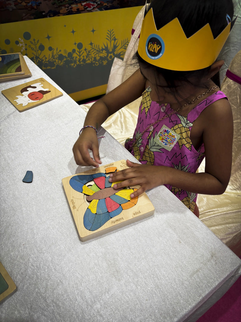 Discover the world, piece by piece