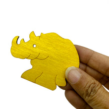 Ekoplay Grasslands - Animals in The Wild Wooden Puzzle - 5 Pieces, Fun Learning Game, Educational Toys for Boys, Girls, Kids, Toddlers (Multicolor, 3+ Age Group)