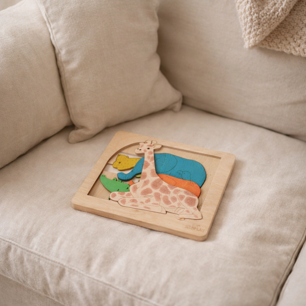 India’s First Multilayered Puzzles