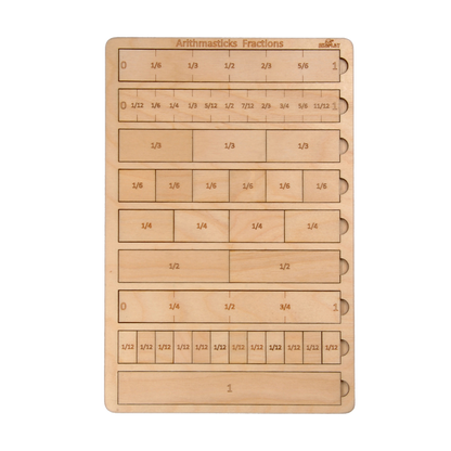 Arithmastics Fractions
