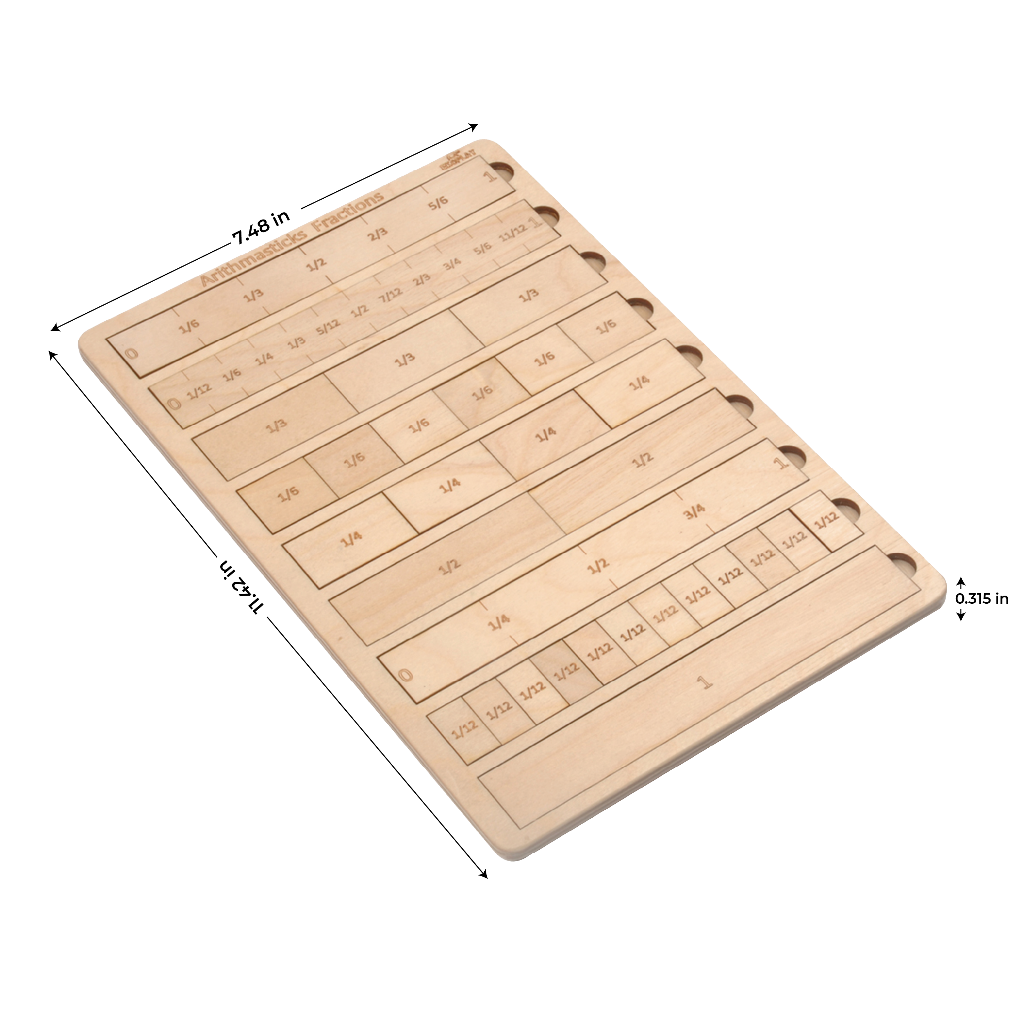 Arithmastics Fractions