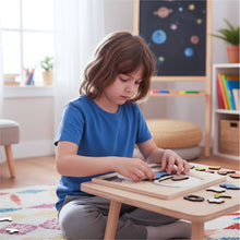 Man On The Moon Puzzle for Kids - 3 Years and Above.