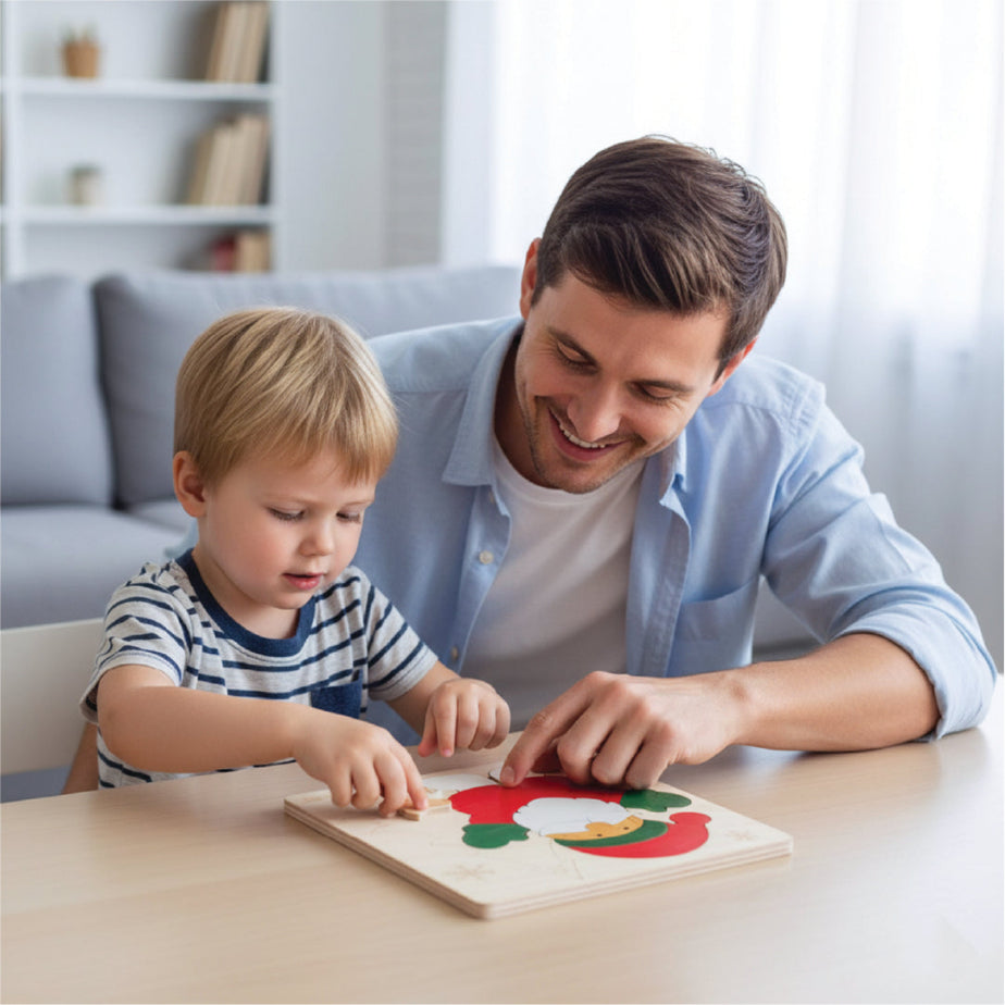 Santa Claus My First Puzzle – Holiday Fun Starter