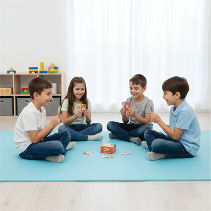 Ekoplay Flip It Multiplication Card Game with Tables 1-6