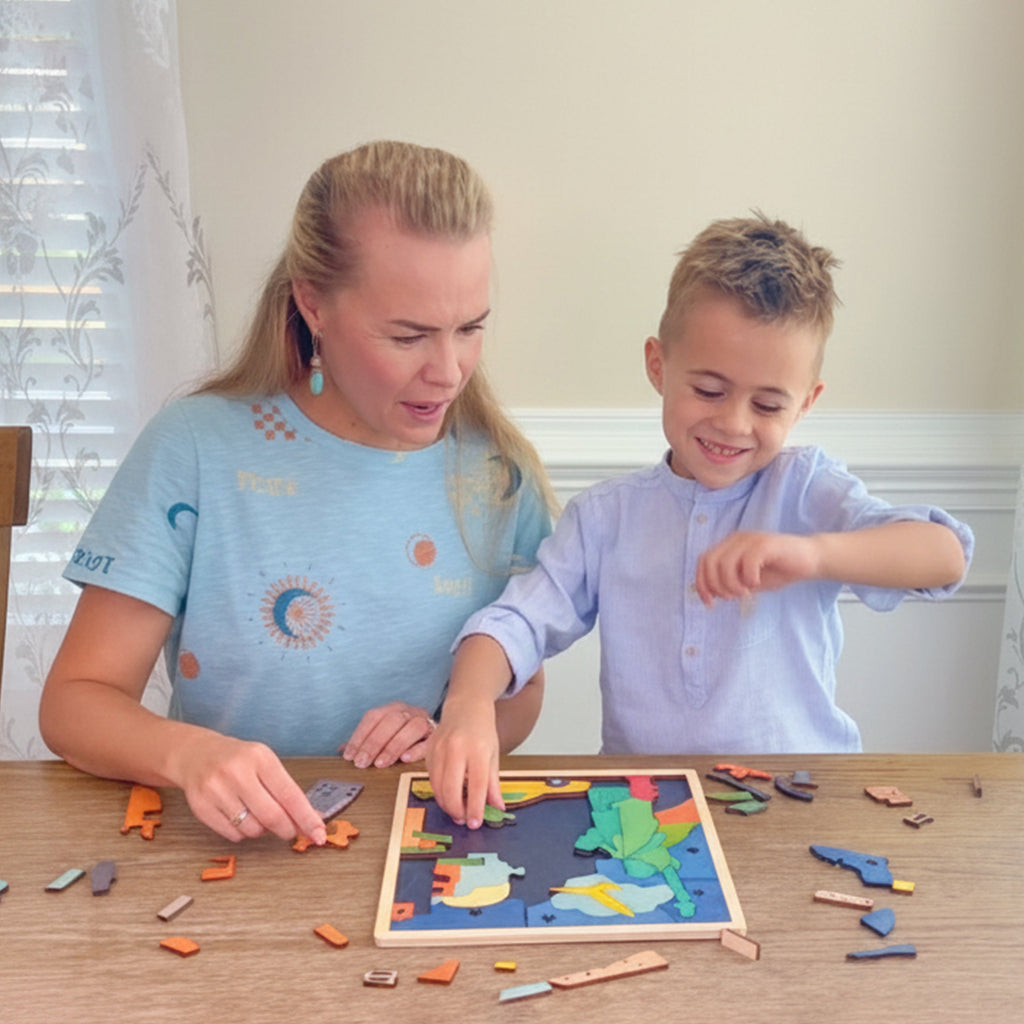 New York Puzzle – Build the City Together