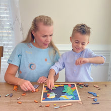 New York City Puzzle For Kids - 3+ Years