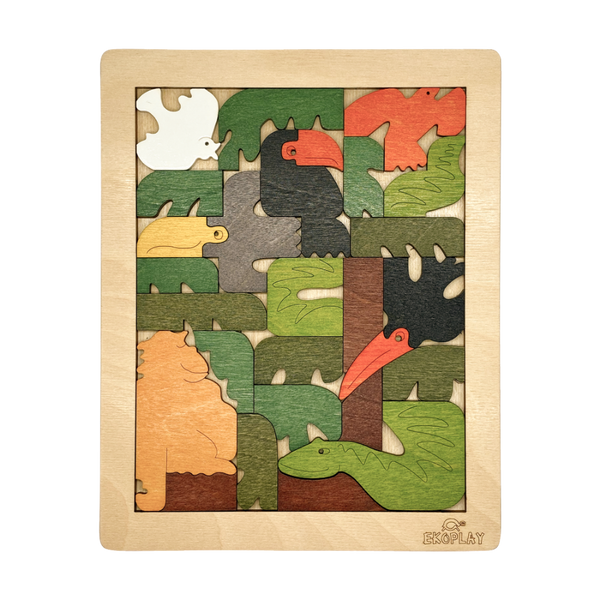 Brain Teaser Hornbill Fun