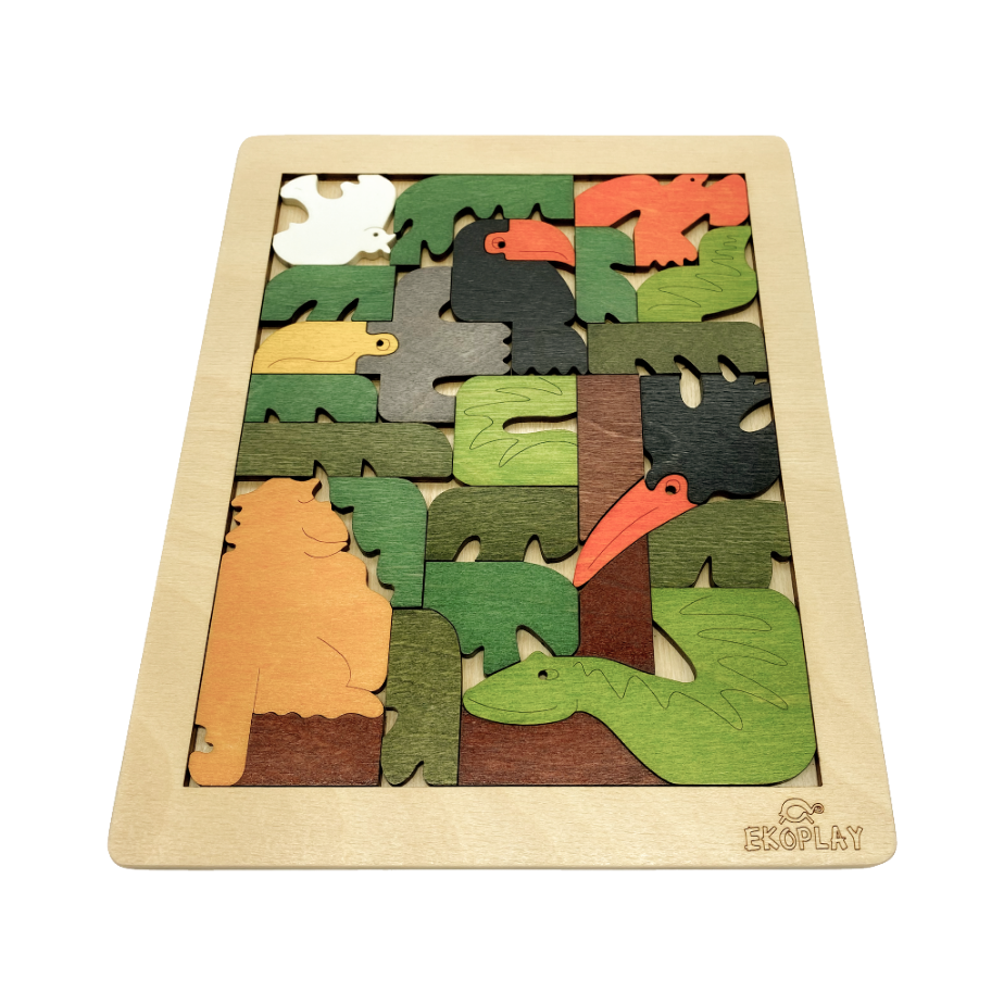 Brain Teaser Hornbill Fun