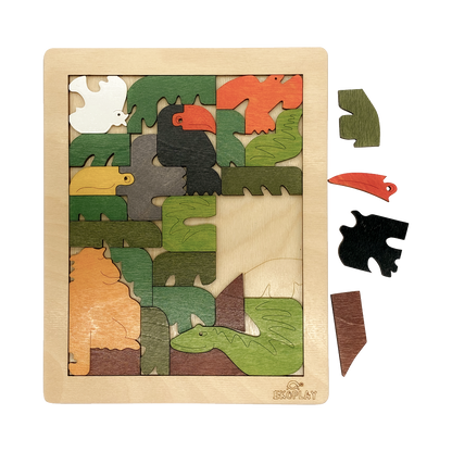 Brain Teaser Hornbill Fun