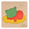 Cat on a Mat Learning Puzzle – Everyday Learning Fun