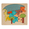 City Construction Layer Puzzle – Build & Learn Cities