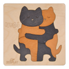Hugs Cat Learning Puzzle.  Emotional Learning Toy for Kids.