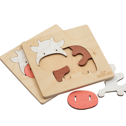 Happy Cow Puzzle – First Puzzle Fun