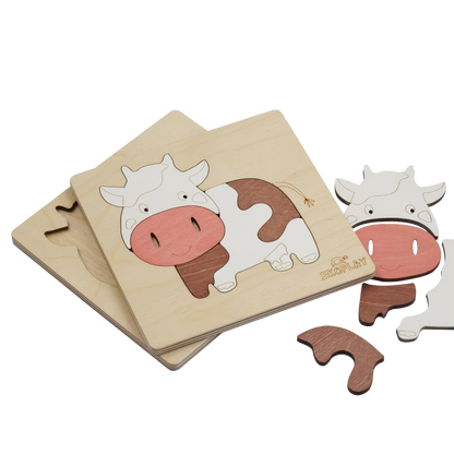 Happy Cow Puzzle – First Puzzle Fun