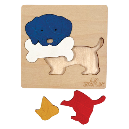 Dog with a Bone - First Puzzle Fun