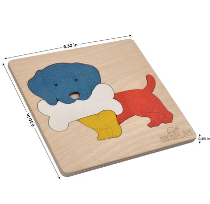 Dog with a Bone - First Puzzle Fun