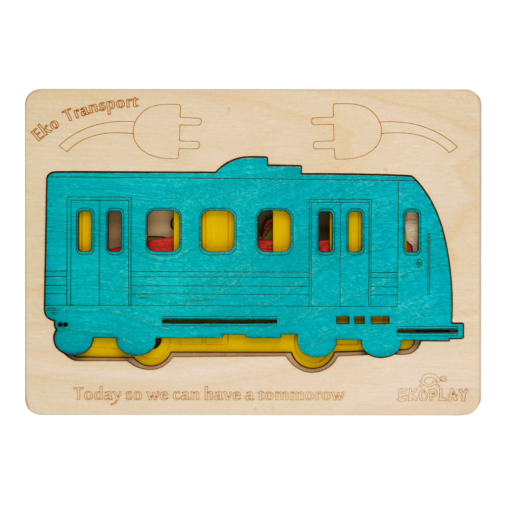Eko Transport Puzzle – Good for You & the Planet