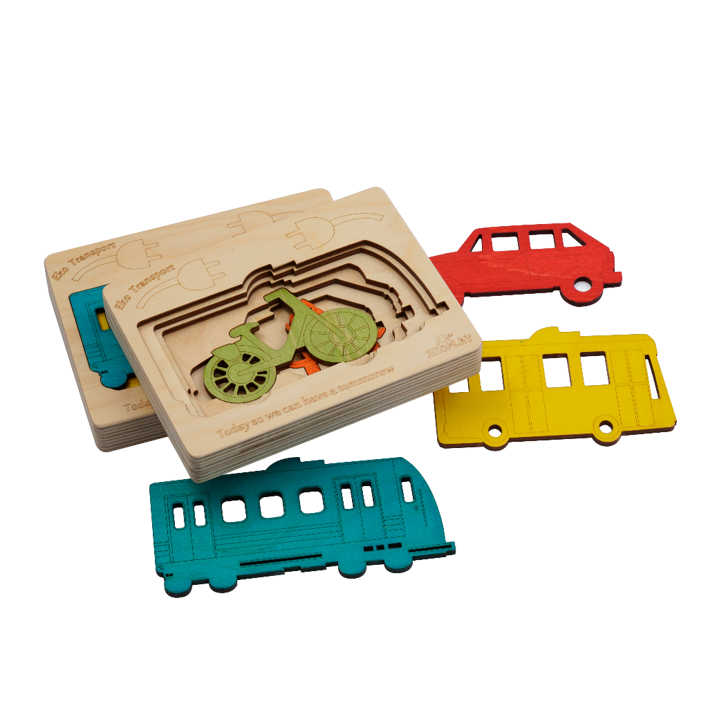 Eko Transport Puzzle – Good for You & the Planet