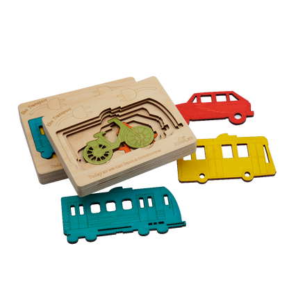 Eko Transport Puzzle – Good for You & the Planet