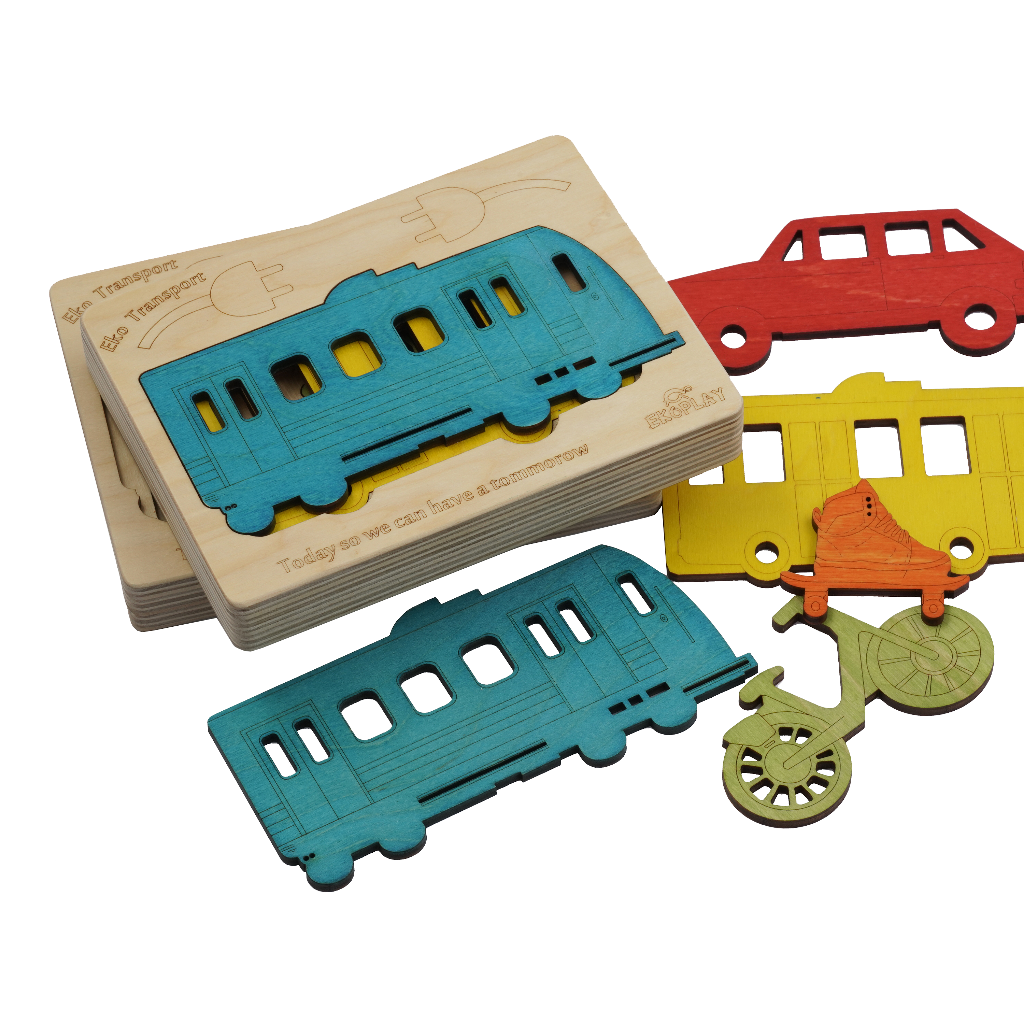 Eko Transport Puzzle – Good for You & the Planet