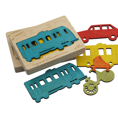 Eko Transport Puzzle – Good for You & the Planet