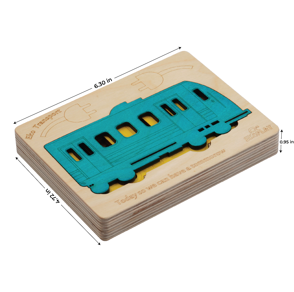 Eko Transport Puzzle – Good for You & the Planet